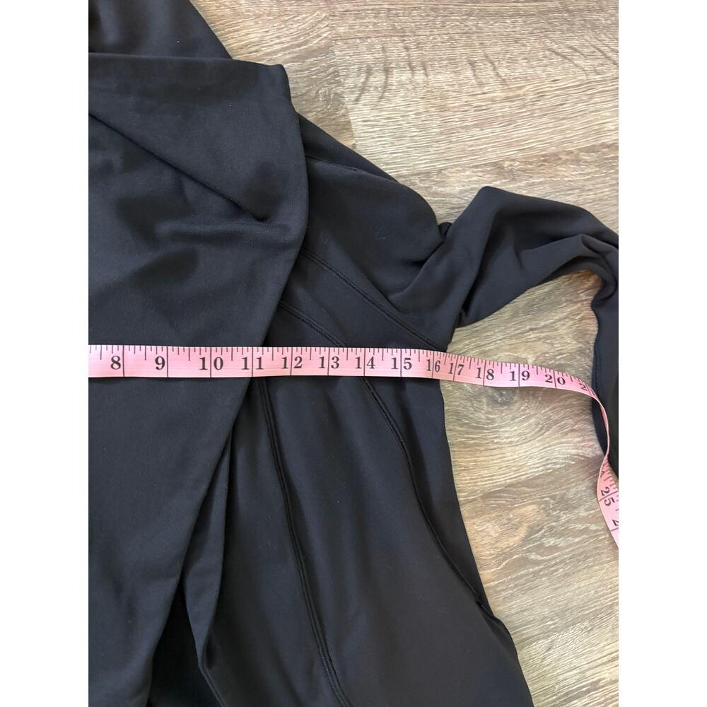 Lululemon Black Rulu Rally Wrap Jacket Size 2 - Picture 8 of 8